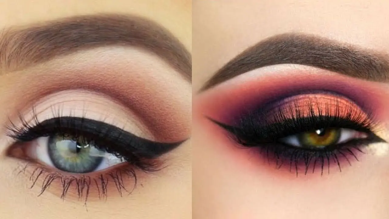 Beautiful eye makeup: how to do it? Video