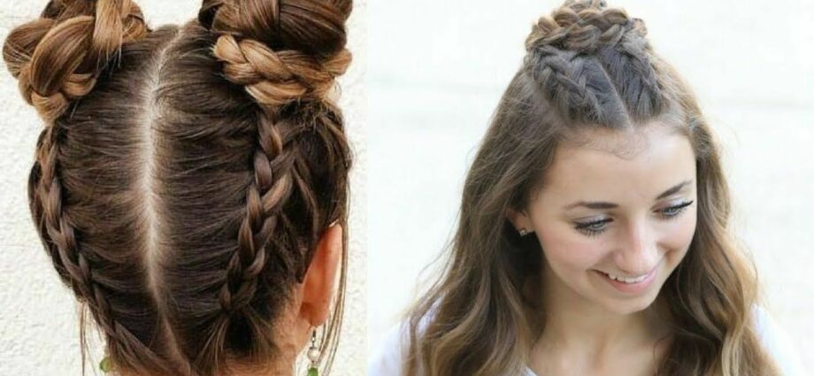 Beautiful hairstyles for every day