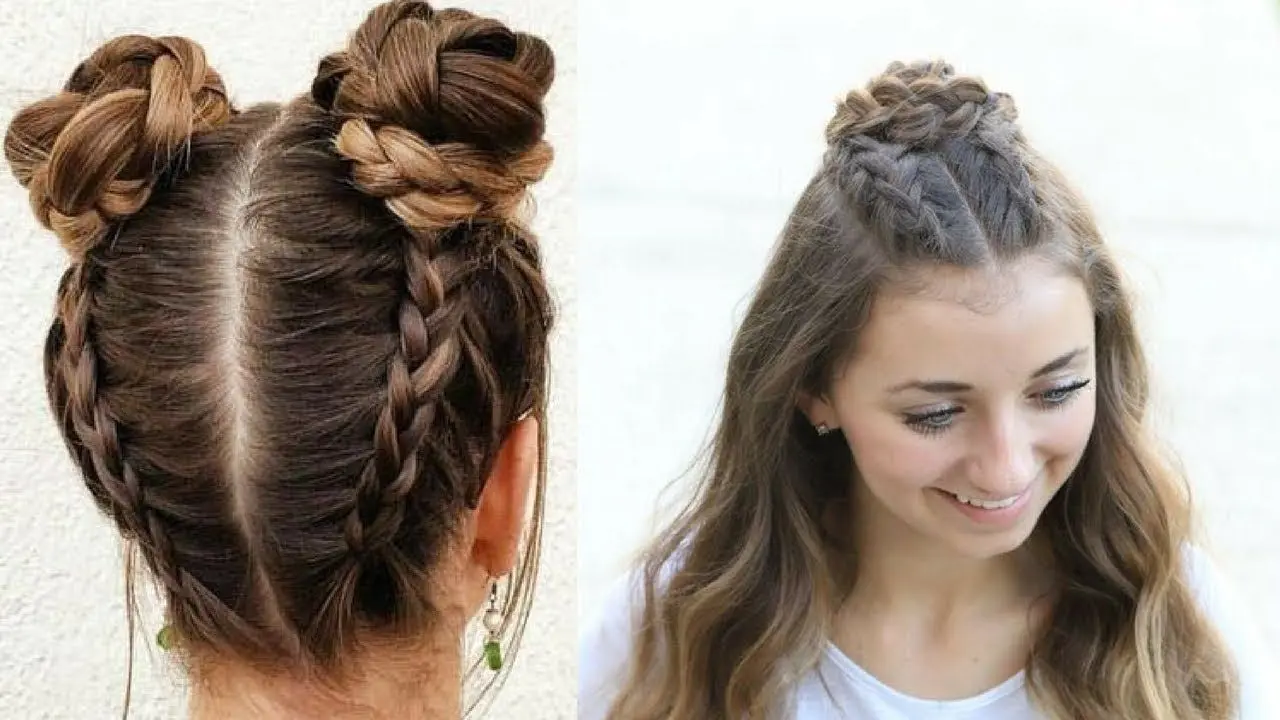 Beautiful hairstyles for every day