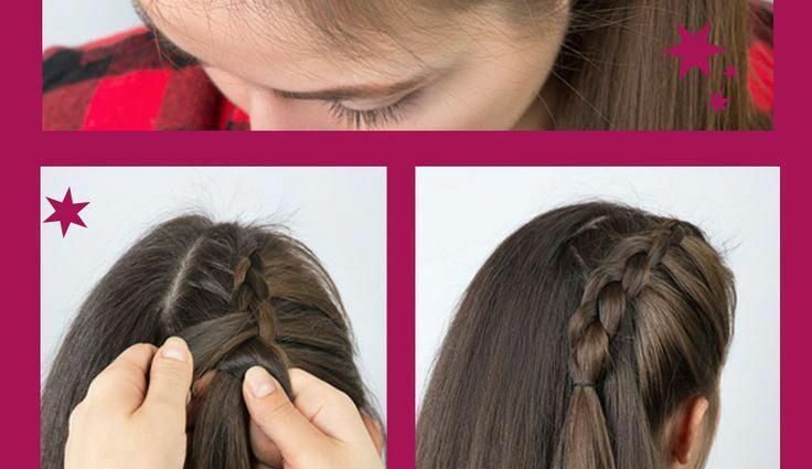 Beautiful hairstyles for the New Year, which can be done in 10 minutes: photo