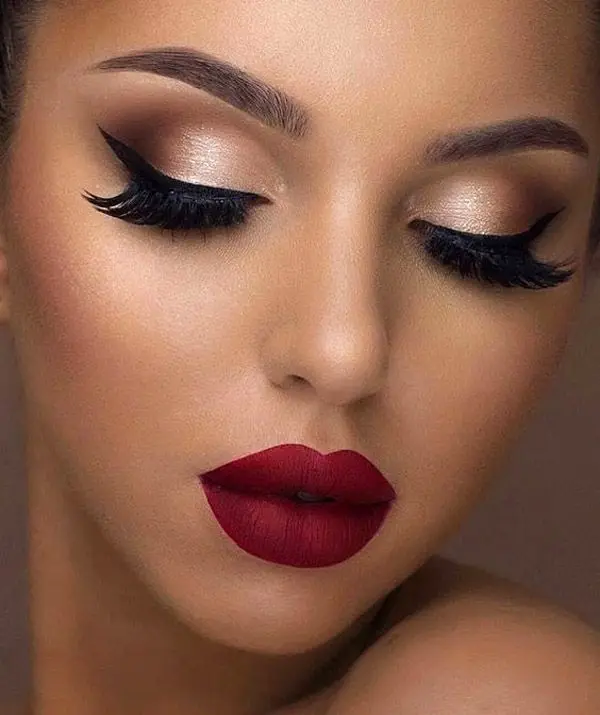 Beautiful makeup: photo