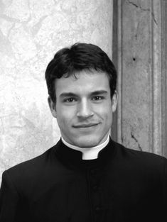 Beautiful priests: photo