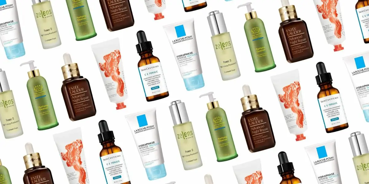 Skin beauty: TOP-17 skin beauty products