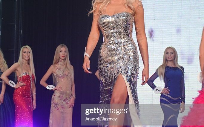 Beauty contest 2016 the most dazzling blonde of Samara