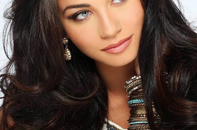 Beauty contest 2016 the most spectacular brunette Samara