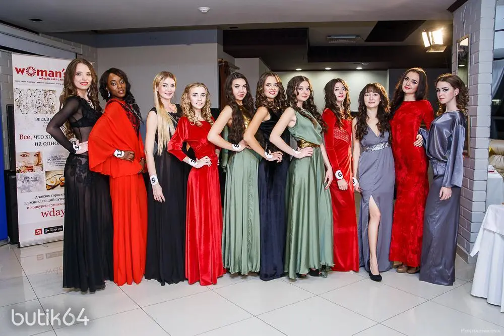 Beauty Contest Miss Saratov 2015