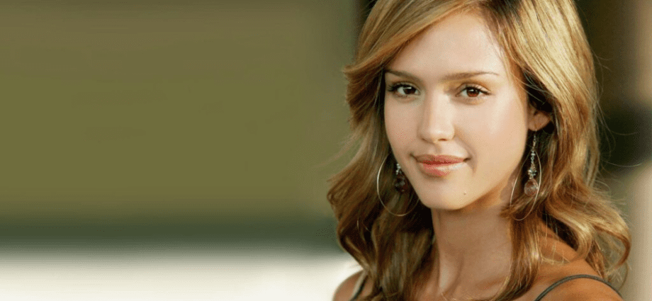 Beauty image of the day: Jessica Alba