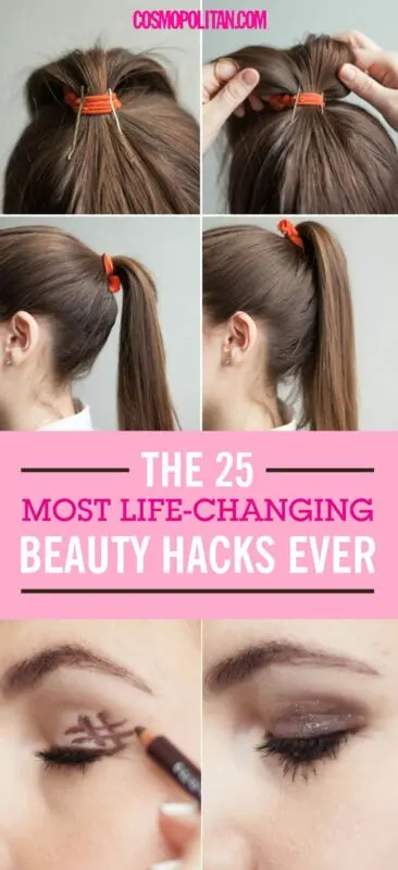 Beauty life hacks to help you look cool