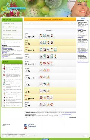 Beauty lunar calendar for July