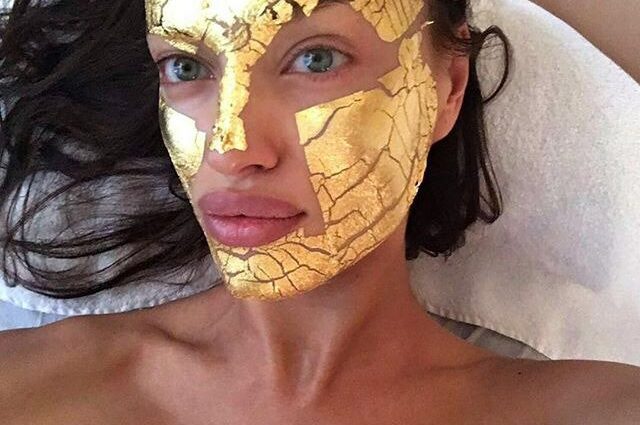 Beauty mask, Irina Shayk