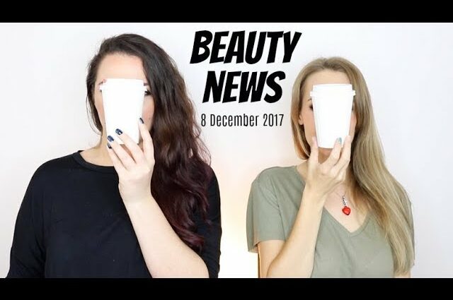 Beauty news December 2017