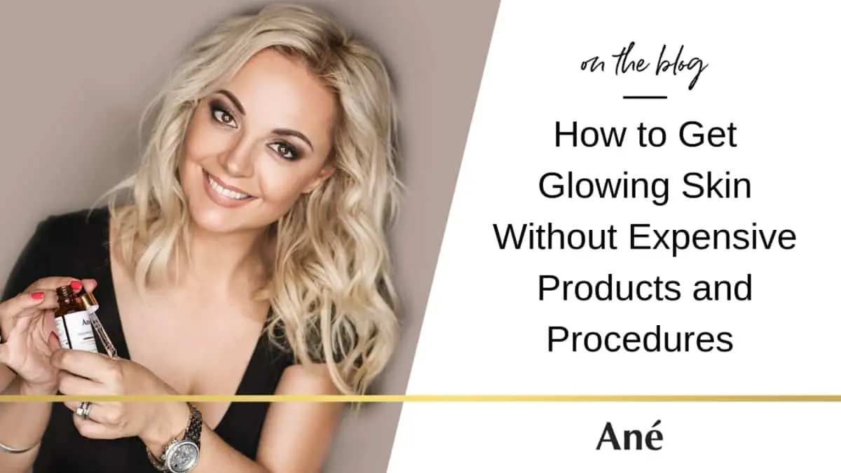 Beauty products instead of expensive procedures