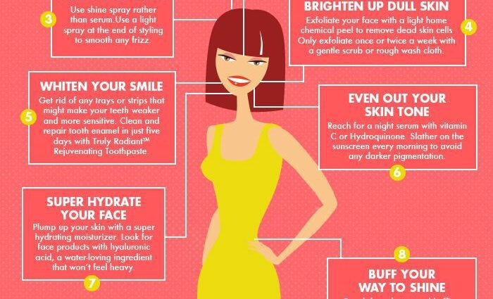 Beauty secrets for every day