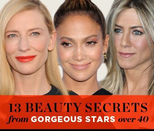 Beauty secrets of the stars