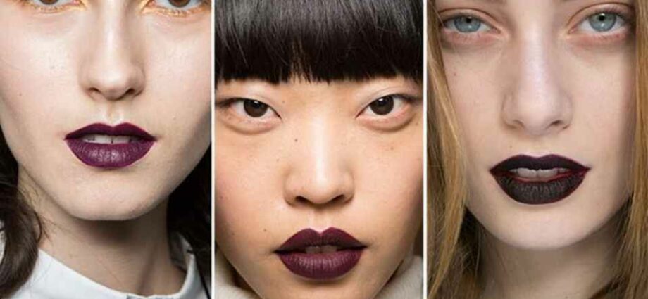 Beauty trends fall-winter 2015