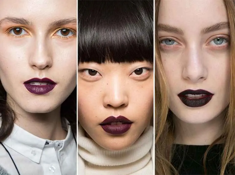 Beauty trends fall-winter 2015