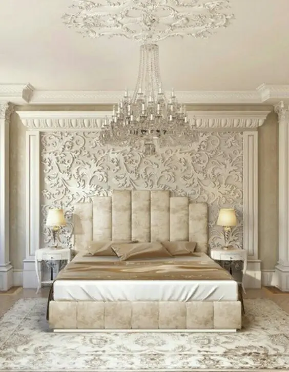 Bedroom interior design from famous designers (photo)