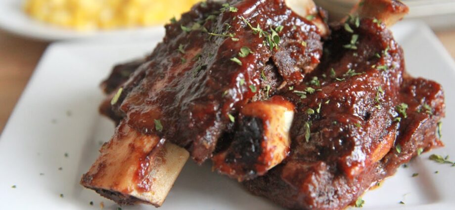 Beef ribs: how to cook? Video