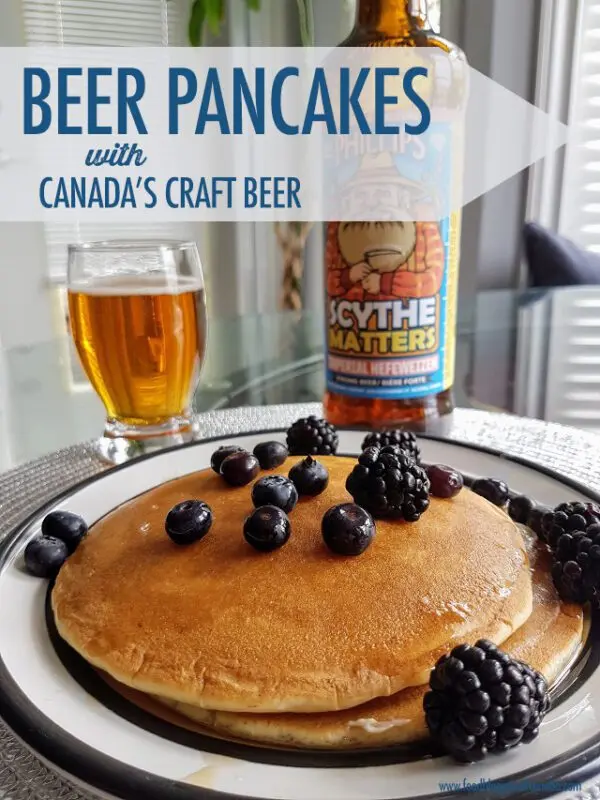 Beer pancakes: a recipe for a gourmet breakfast. Video