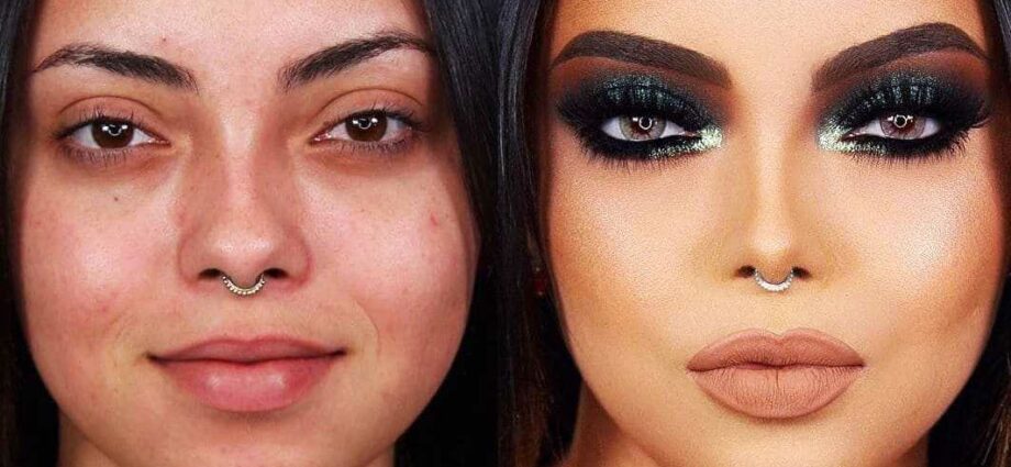 Before and after: how makeup changes the appearance of Asian women