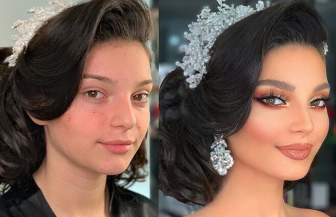 Пред и по шминката: фотографии, совети за шминкери