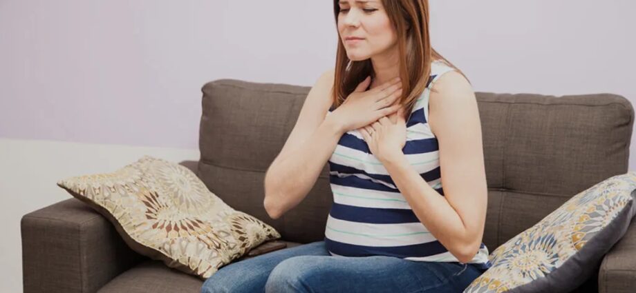 Belching during pregnancy