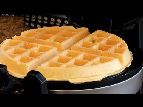 Belgian waffles: recipe for a waffle iron. Video