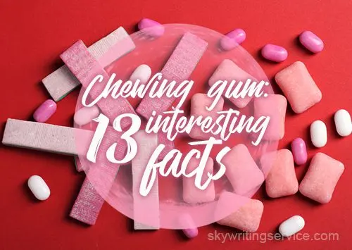 Benefits, harms, and fun facts about chewing gum