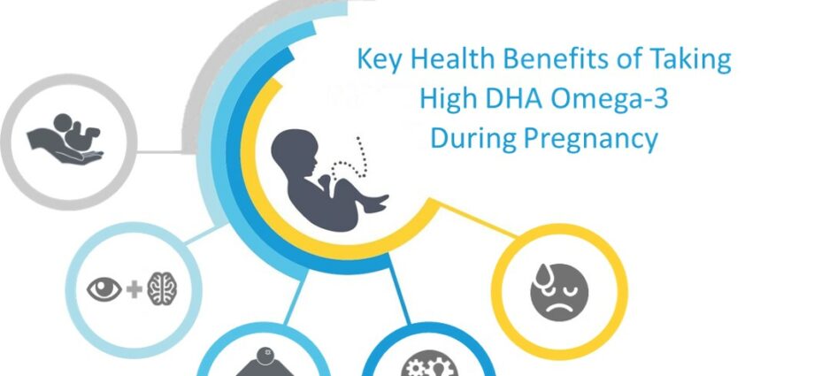 Beneficiile Omega-3 pentru femeile gravide