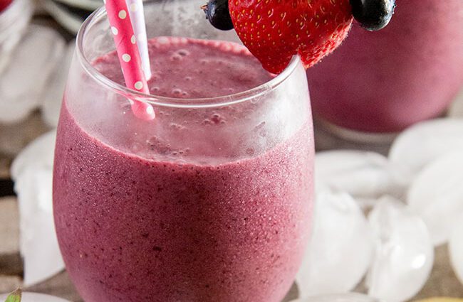 Berry Citrus Smoothie