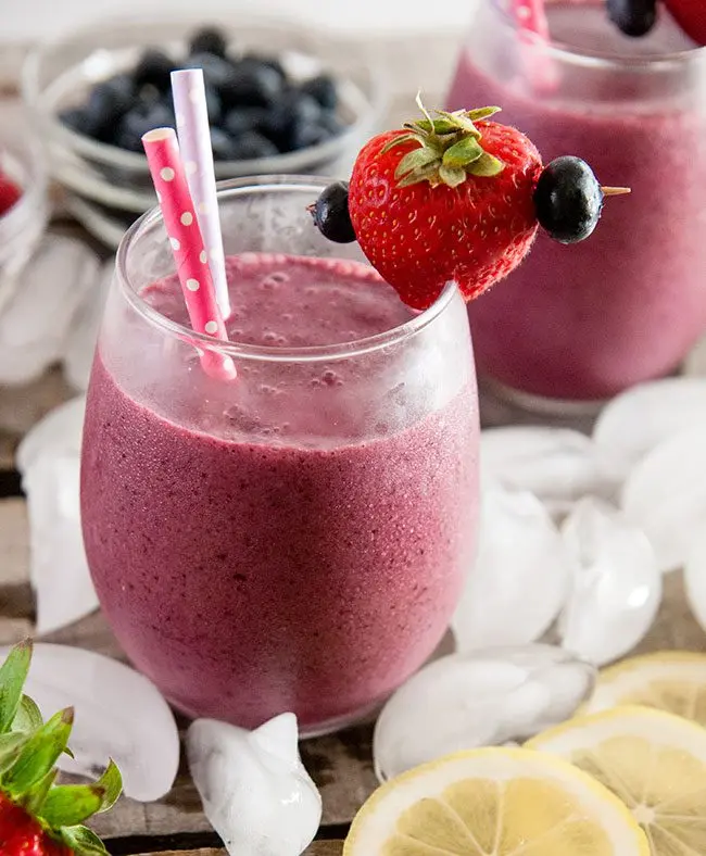 Berry Citrus Smoothie