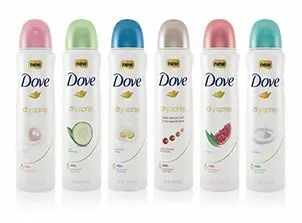 Best Antiperspirant Dove