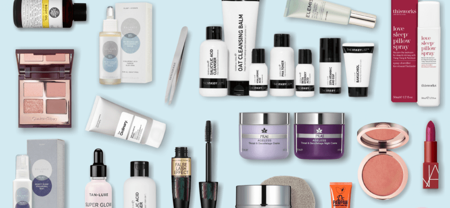 Best cosmetic products of the year