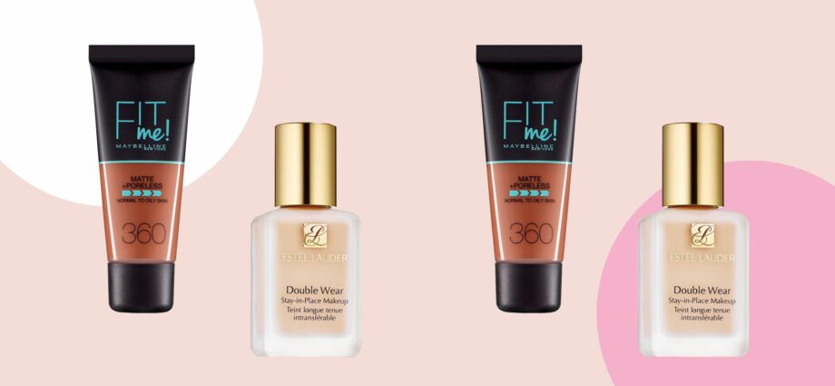 Best foundation: editorial test