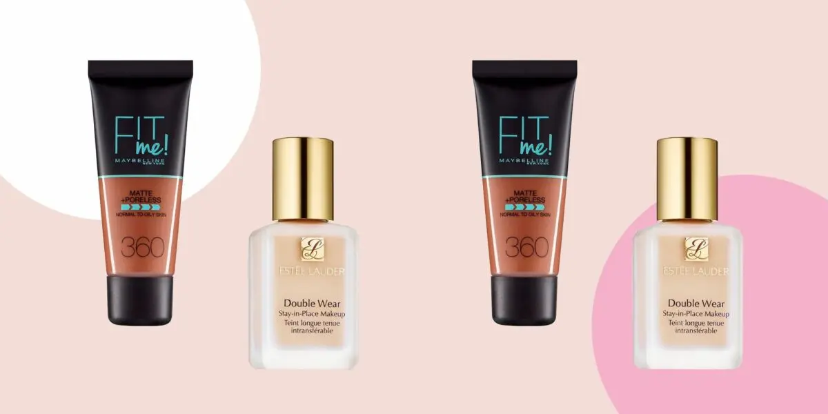 Best foundation: editorial test