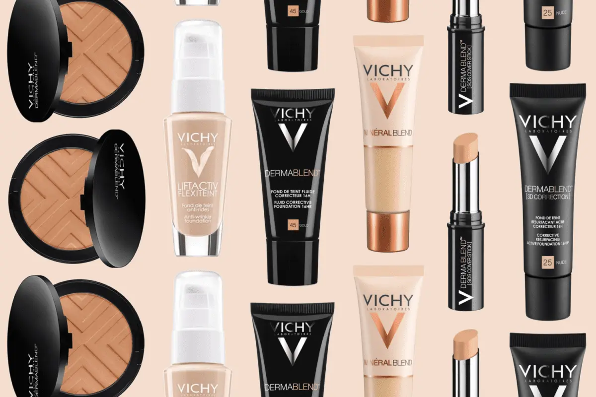 Best foundation Vichy