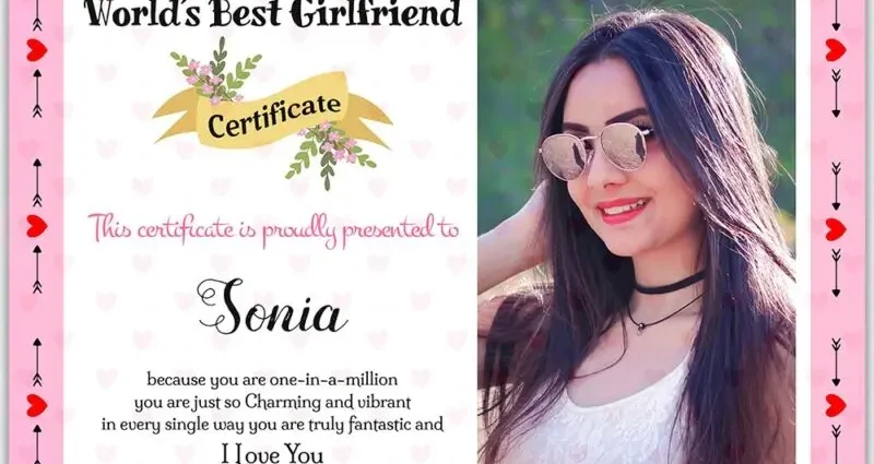 Best gift for girlfriend certificate to Siam relaxation center