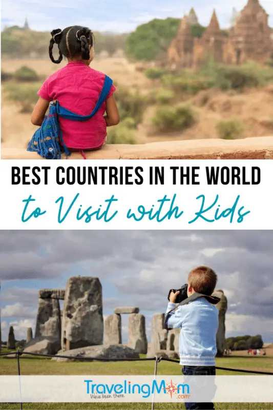 Best places to fly with kids, cheap travel 2019