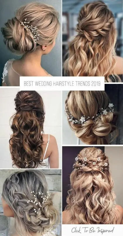 Best wedding hairstyles photos