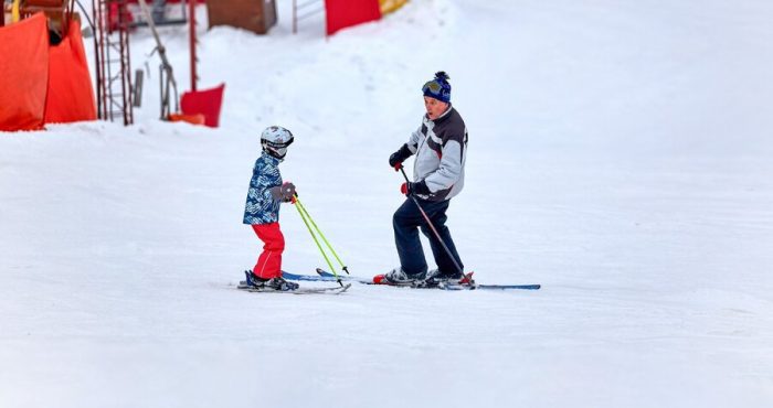 Biathlon for children: section, give the child from how old