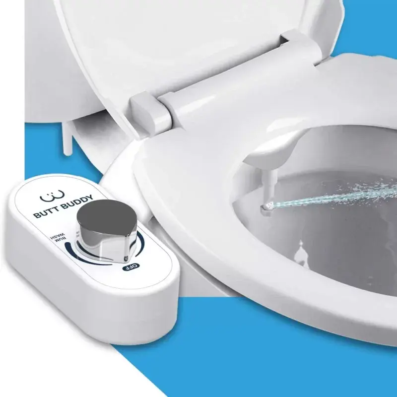 Bidet, pillow and ipad: what replaces plates in restaurants