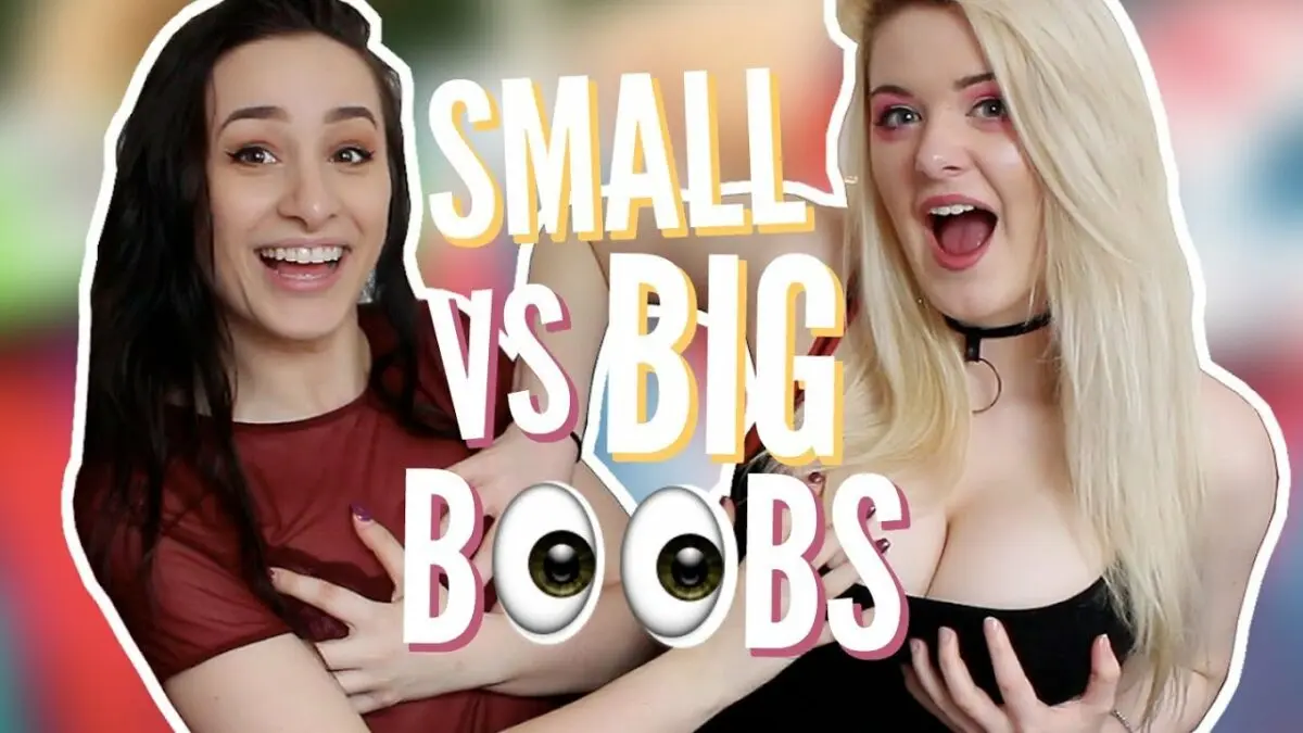 Big breasts pros and cons, a girl&#8217;s big breasts are beautiful