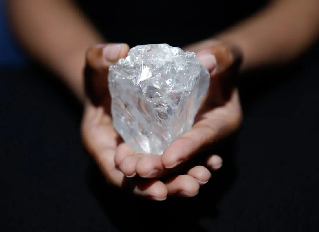 Big diamond found in South Africa
