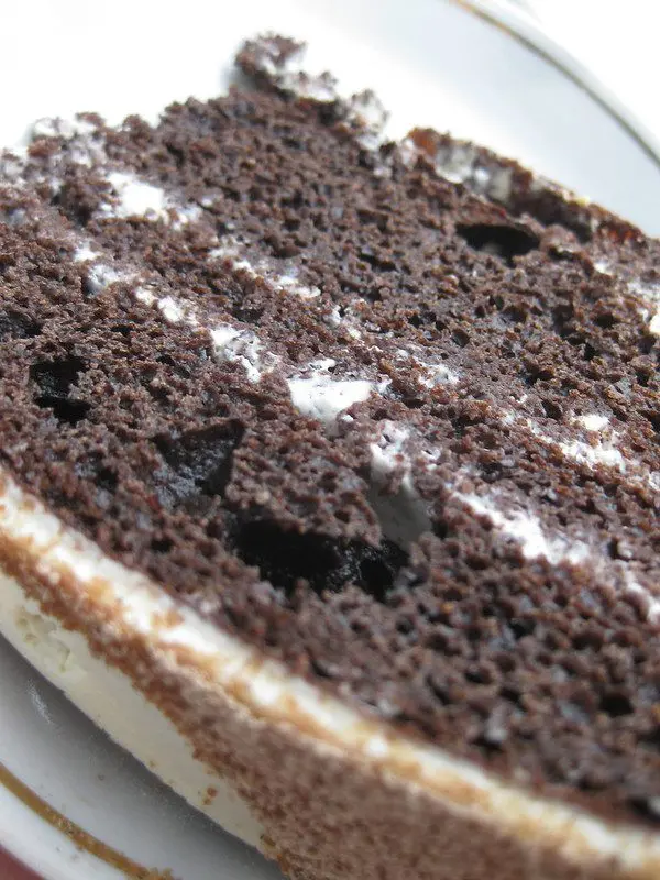 Bird cherry cake: a song on your table. Video