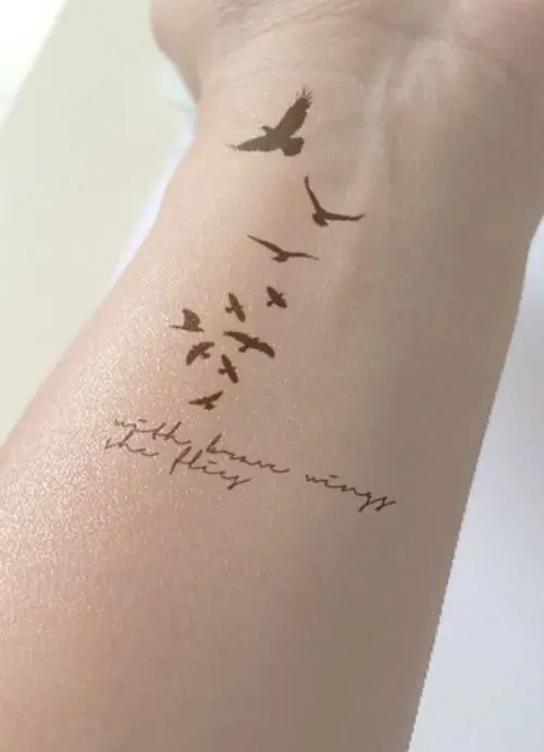 bird tattoo meanings