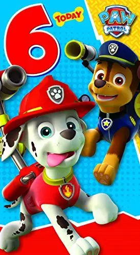 Birthday &#8220;Paw Patrol&#8221; script in style, children&#8217;s party