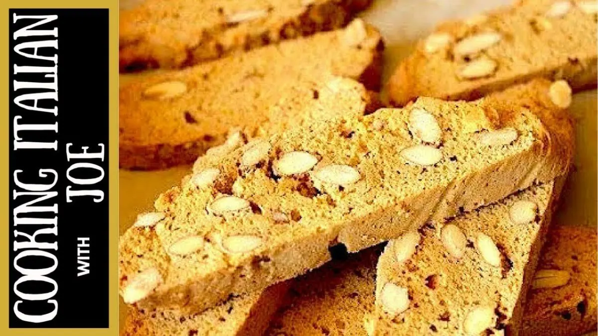 Biscotti: Italian biscuits. Video