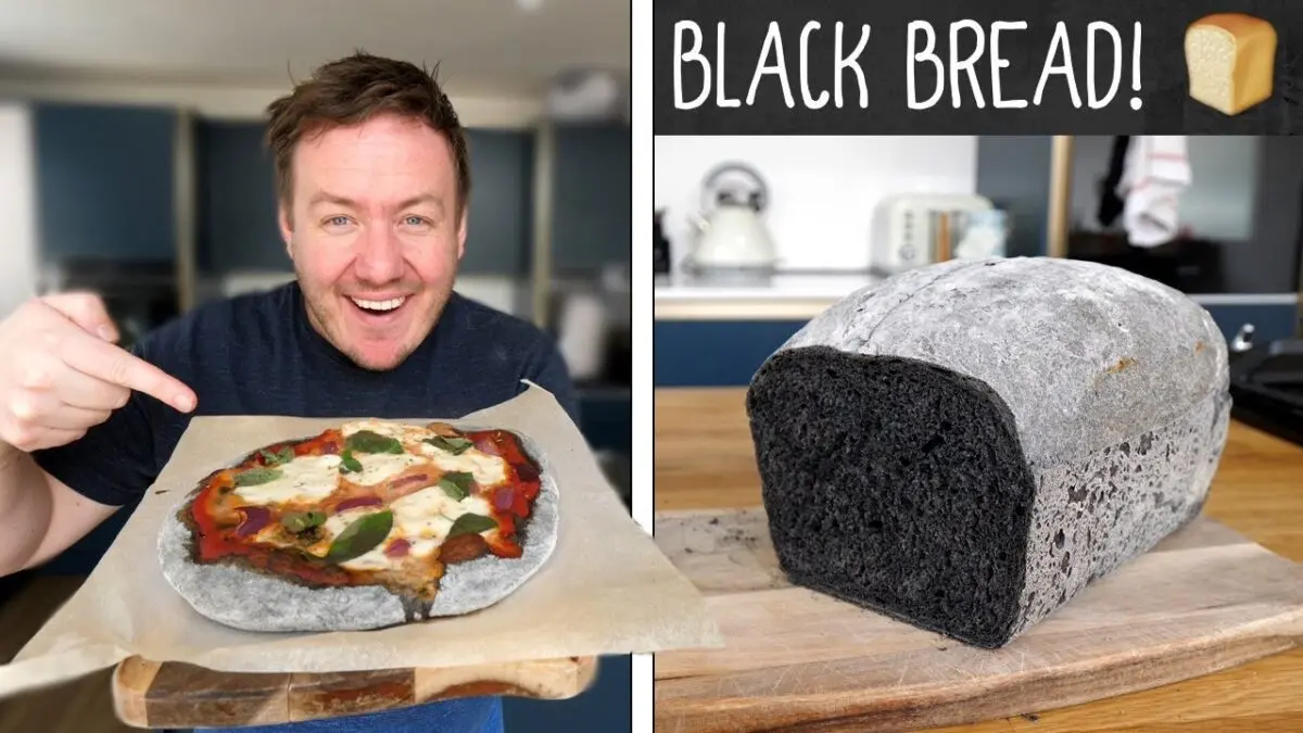 Black bread: how to bake at home? Video