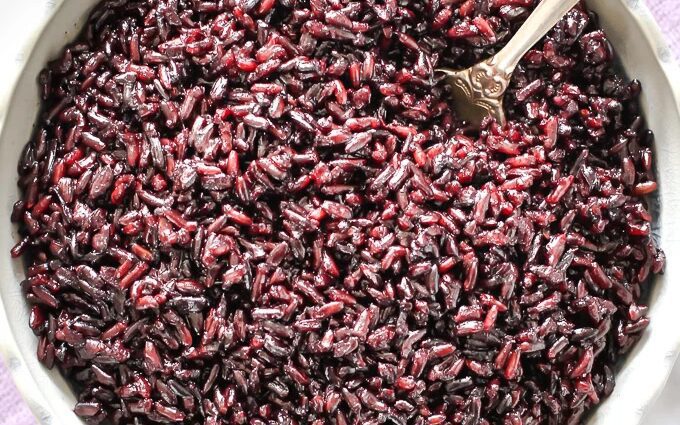 Black rice: benefits, how to cook