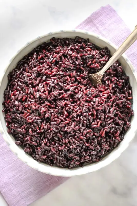 Black rice: benefits, how to cook